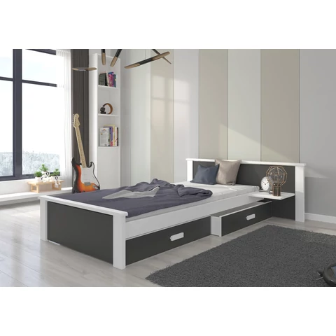 Ágy ALDEX SHELF 200x90