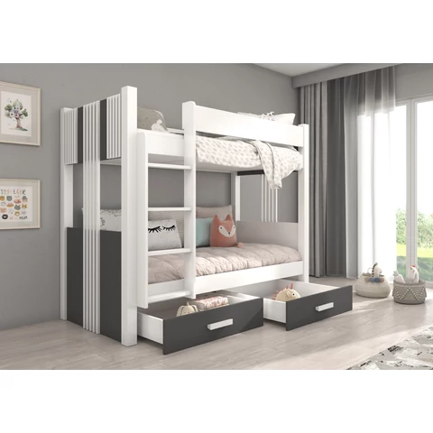 Ágy emeletes két személyes ARTA 180x80