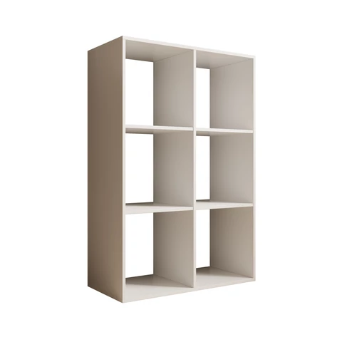 Könyvespolc Lenti 2x3