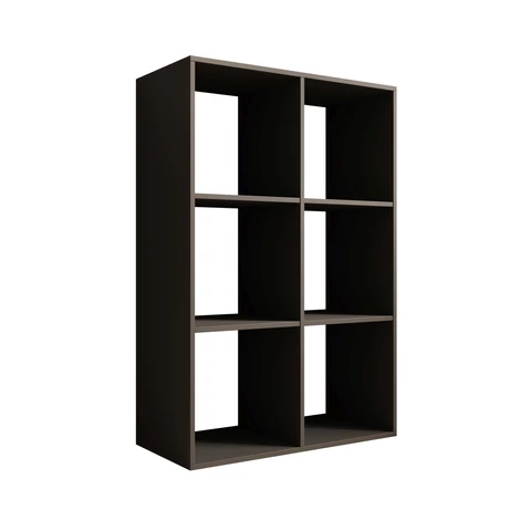 Könyvespolc Lenti 2x3