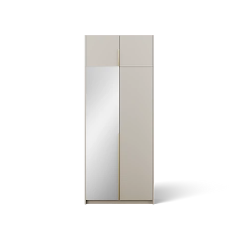 Alera II felső szekrénnyel Nyílóajtós szekrény, Kasmír (100x250)-KG