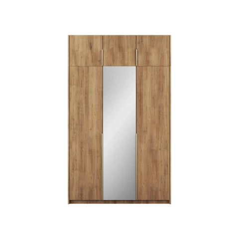 Alera III felnyíló szekrény felső elemmel, Artisan (148x250)-AG
