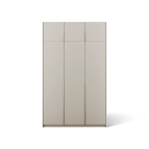 Bregma III felnyíló szekrény felső résszel, Kasmír (148x250)-KG