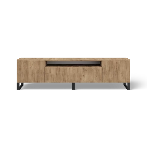 Álló TV-állvány FEMUR 200 (artisan tölgy)