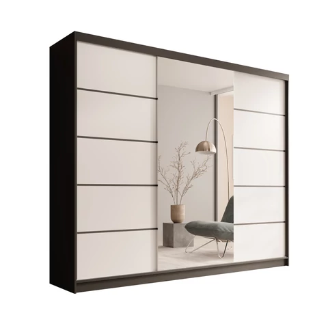 ADRK Furniture Tolóajtós szekrény Etna 250