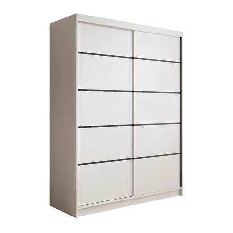 ADRK Furniture Tolóajtós szekrény Calma 150