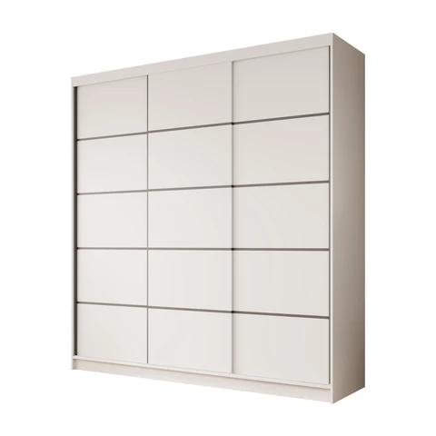 ADRK Furniture Greta tolóajtós szekrény 200