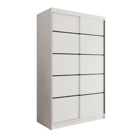 ADRK Furniture Lizi tolóajtós szekrény 120