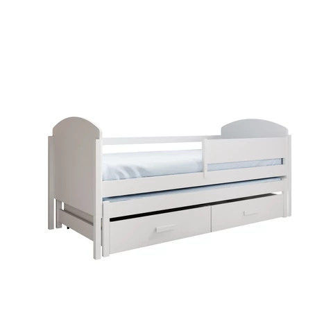 ADRK Furniture Olen kétszemélyes gyerekágy 180x80 matraccal
