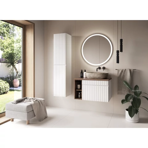 LED tükör, 60 cm