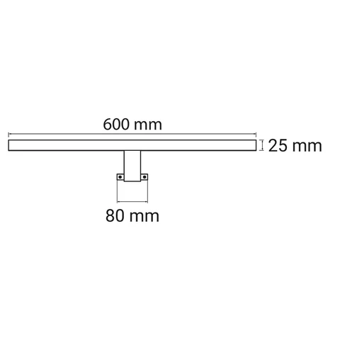 LED lámpa Oświetlenie, 60 cm