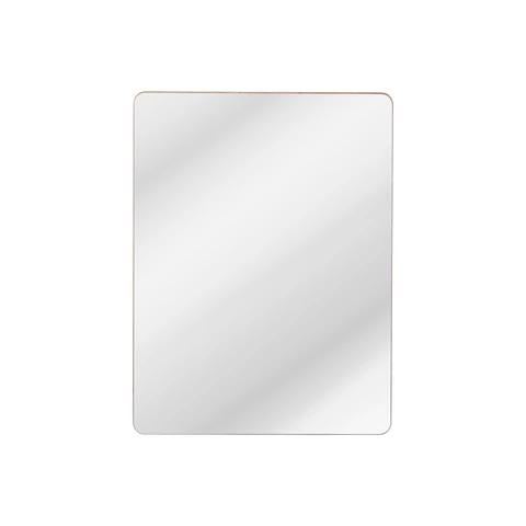 Keret nélküli tükör Aruba White, 60 cm