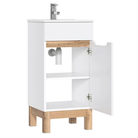 Mosdó alá szekrény Bali White, 40 cm