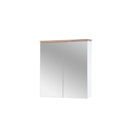 Tükrös szekrény Bali White, 60 cm