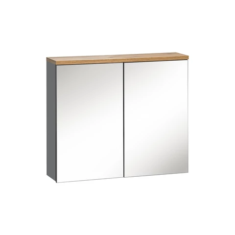 Tükrös szekrény Bali Grafit, 60 cm