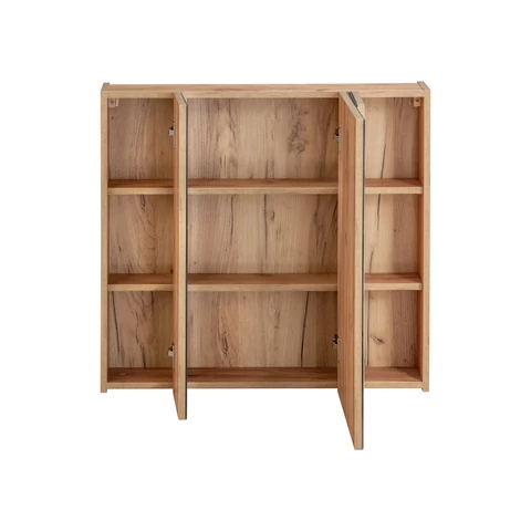 Tükrös szekrény Capri Oak, 80 cm