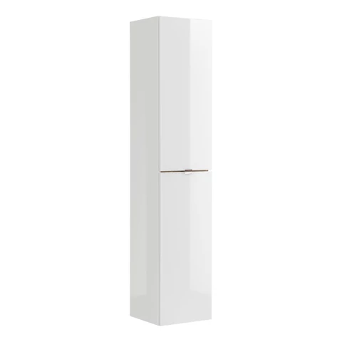 Magas szekrény Capri White, 35 cm