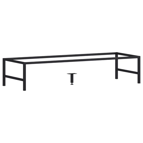 Fürdőszobabútor Monako Grey Oak, 140 cm