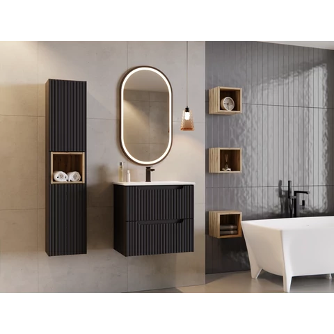 Bútormosdó, egymedencés Umywalki Meblowe, 52 cm