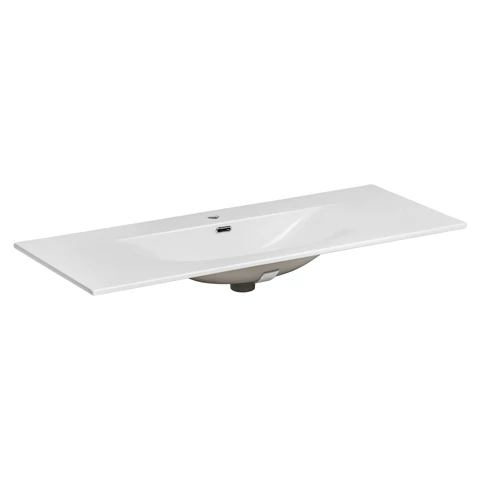 Bútormosdó, egymedencés Umywalki Meblowe, 121 cm
