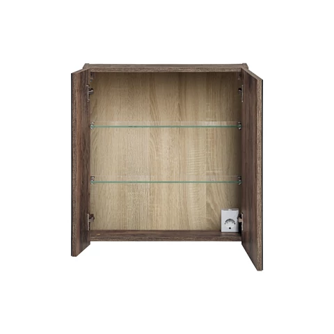 Tükrös szekrény Santa Fe Oak, 60 cm