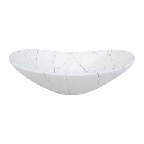 Pultra ültethető mosdó Umywalki Nablatowe, 61.5 cm