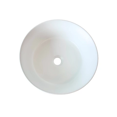 Pultra ültethető mosdó Umywalki Nablatowe, 40 cm