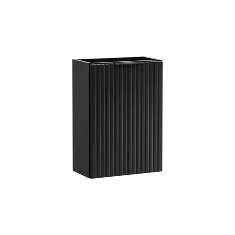 Mosdó alá szekrény Adel Black, 40 cm