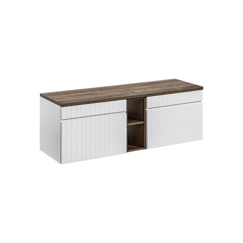 Bútorszett Iconic White, 140 cm