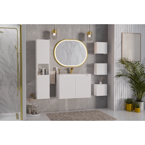 LED tükör Lustra LED, 70 cm