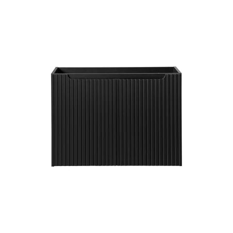 Mosdó alá szekrény Nova Black, 80 cm