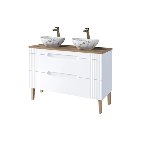 Bútorszett Fiji White, 120 cm