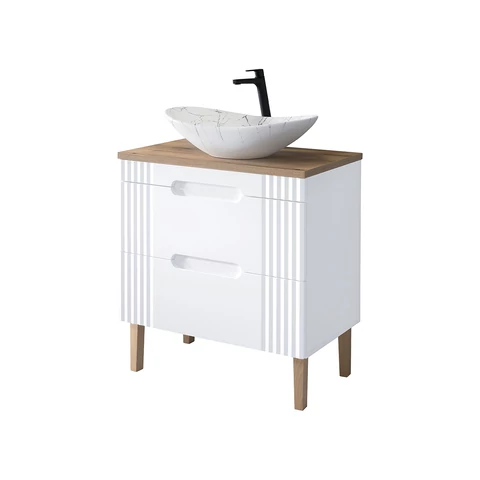 Bútorszett Fiji White, 80 cm