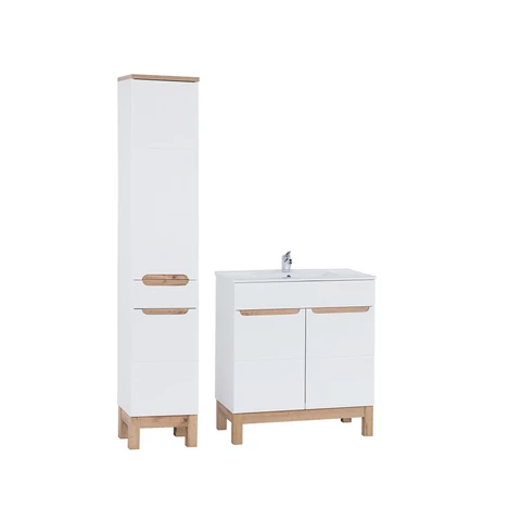 Bútorszett Bali White, 80 cm
