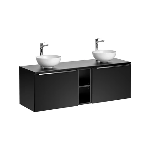 Bútorszett Santa Fe Black, 140 cm
