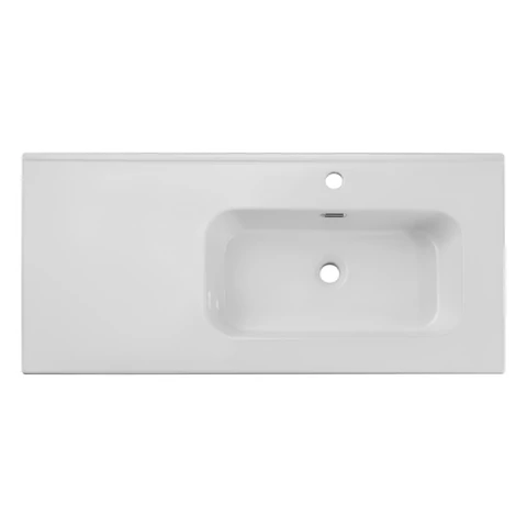 Bútormosdó, egymedencés Umywalki Meblowe, 101 cm