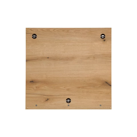 Keret nélküli tükör Nova Oak, 60 cm