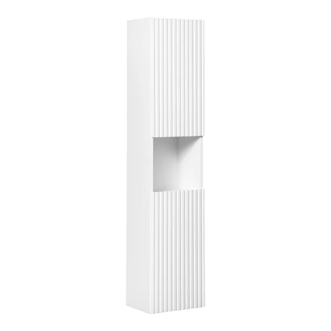 Magas szekrény Nova White, 30 cm