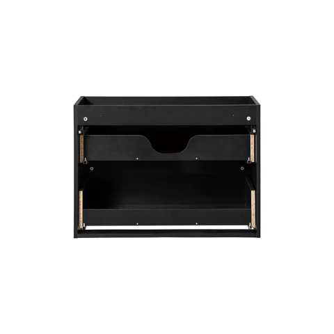 Mosdó alá szekrény Nova Black, 80 cm