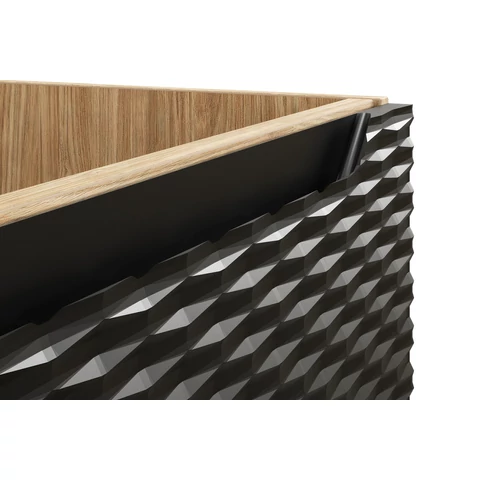 Mosdó alá szekrény Ocean Black, 60 cm