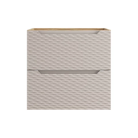 Mosdó alá szekrény Ocean Beige, 60 cm