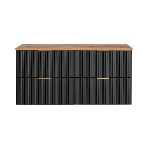 Bútorszett Adel Black, 120 cm