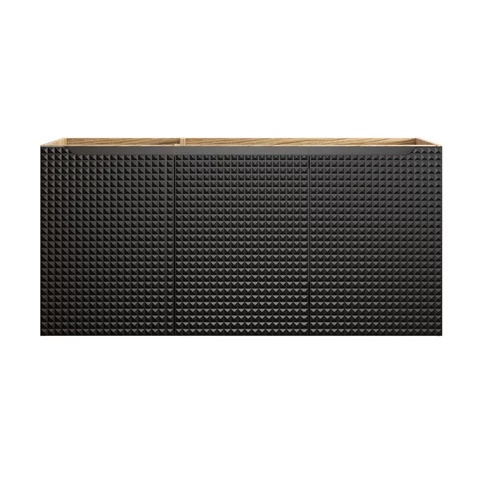 Mosdó alá szekrény Luxor Black, 120 cm