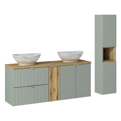 Bútorszett Line Reed Green, 140 cm