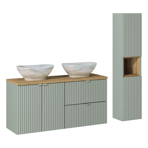Bútorszett Line Reed Green, 120 cm
