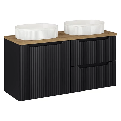 Bútorszett Nova Black, 120 cm