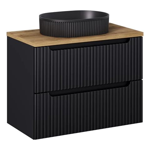 Bútorszett Nova Black, 80 cm
