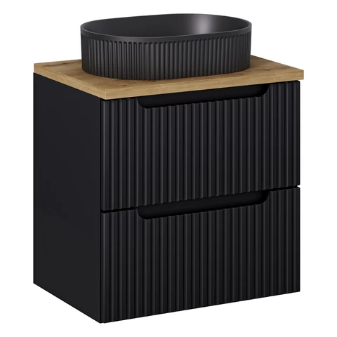 Bútorszett Nova Black, 60 cm