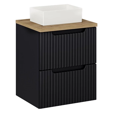 Bútorszett Nova Black, 50 cm