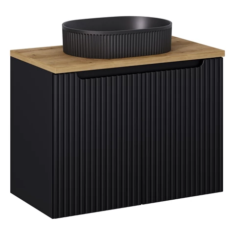 Bútorszett Nova Black, 80 cm